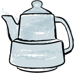 Tetera 900 ML