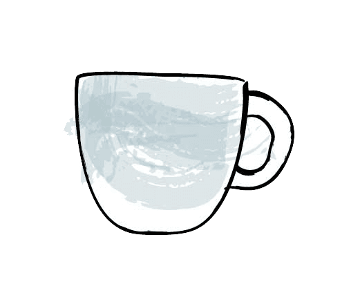 Mug bal (370 Ml aprox)